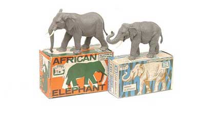 Appraisal: Britains - Zoo Animals Range comprising Set - African Elephant