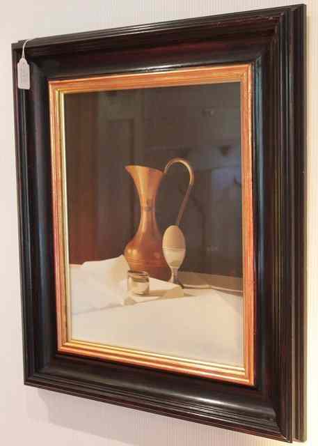 Appraisal: PETER KELLY R B A b 'The Coffee Pot' signed