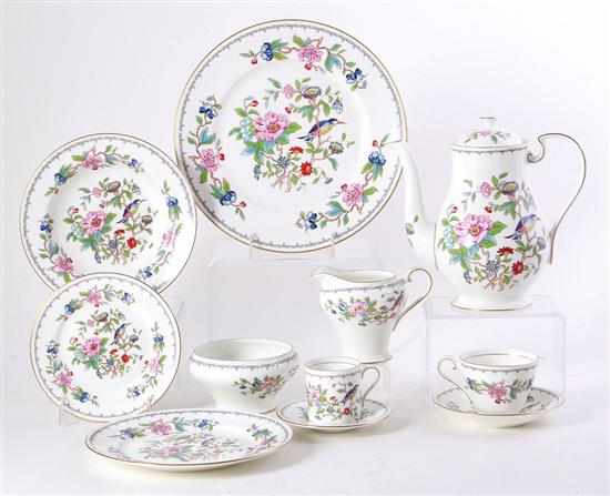 Appraisal: Aynsley Pembroke pattern partial dinner service consisting of plates Dia