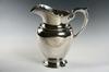 Appraisal: PITCHER - Sterling water pitcher by Harris Shaffer Co wide