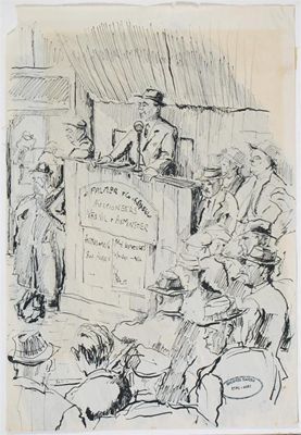 Appraisal: Henry Jenkins - The country Auctioneer - Palmer and Co