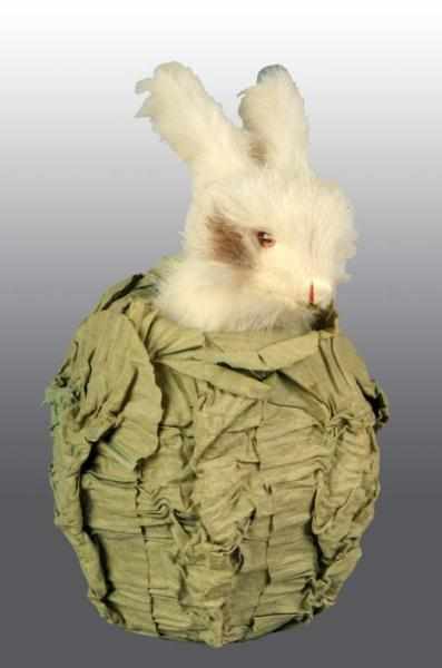 Appraisal: Austrian Rabbit in Cabbage Automaton Description Includes music box When