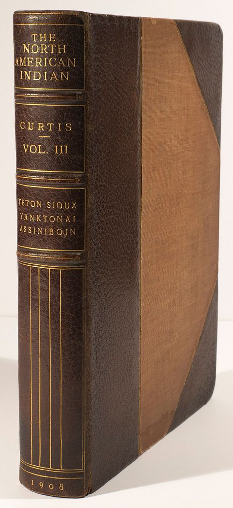 Appraisal: Edward Curtis The North American Indian Volume III Edward S