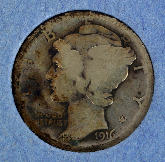 Appraisal: - Mercury Dimes coins