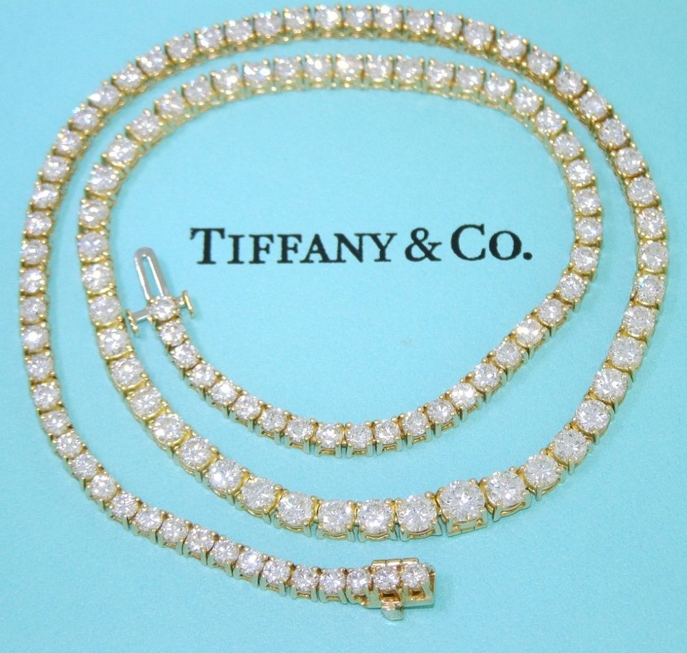 Appraisal: Tiffany Co ct Riviera Retail Tiffany Co k Yellow Gold