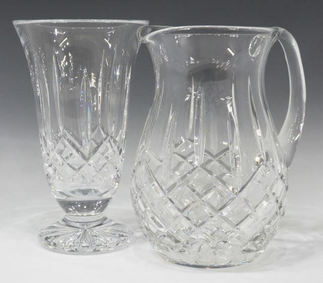 Appraisal: lot of Waterford crystal tableware in the Lismore pattern including