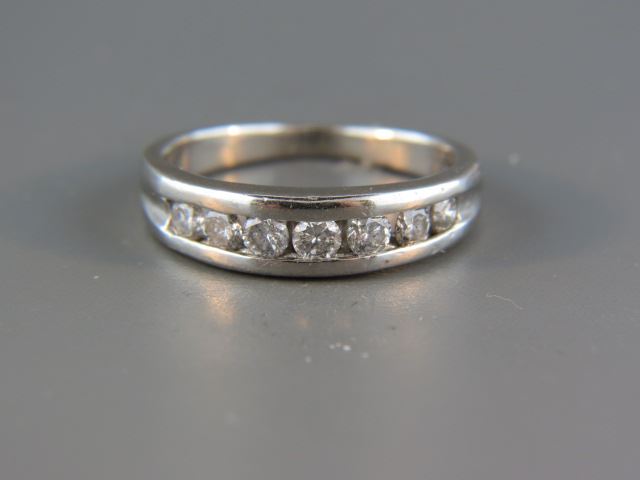 Appraisal: Platinum Diamond Band round diamonds totaling carat with appraisal of