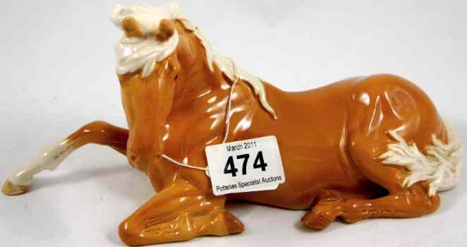 Appraisal: Beswick Spirit of Peace Palomino Gloss produced for months only