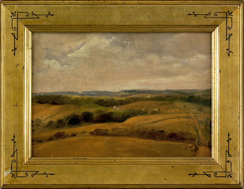 Appraisal: John B Neagle American - oil on paper Chester County