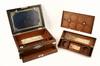 Appraisal: WATERCOLOR PAINTING BOX - Circa East India rosewood presentation painting