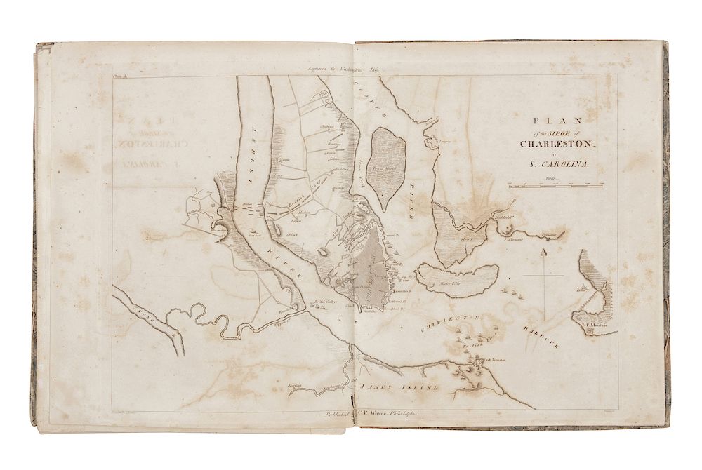 Appraisal: MARSHALL John - The Life of George Washington Maps and