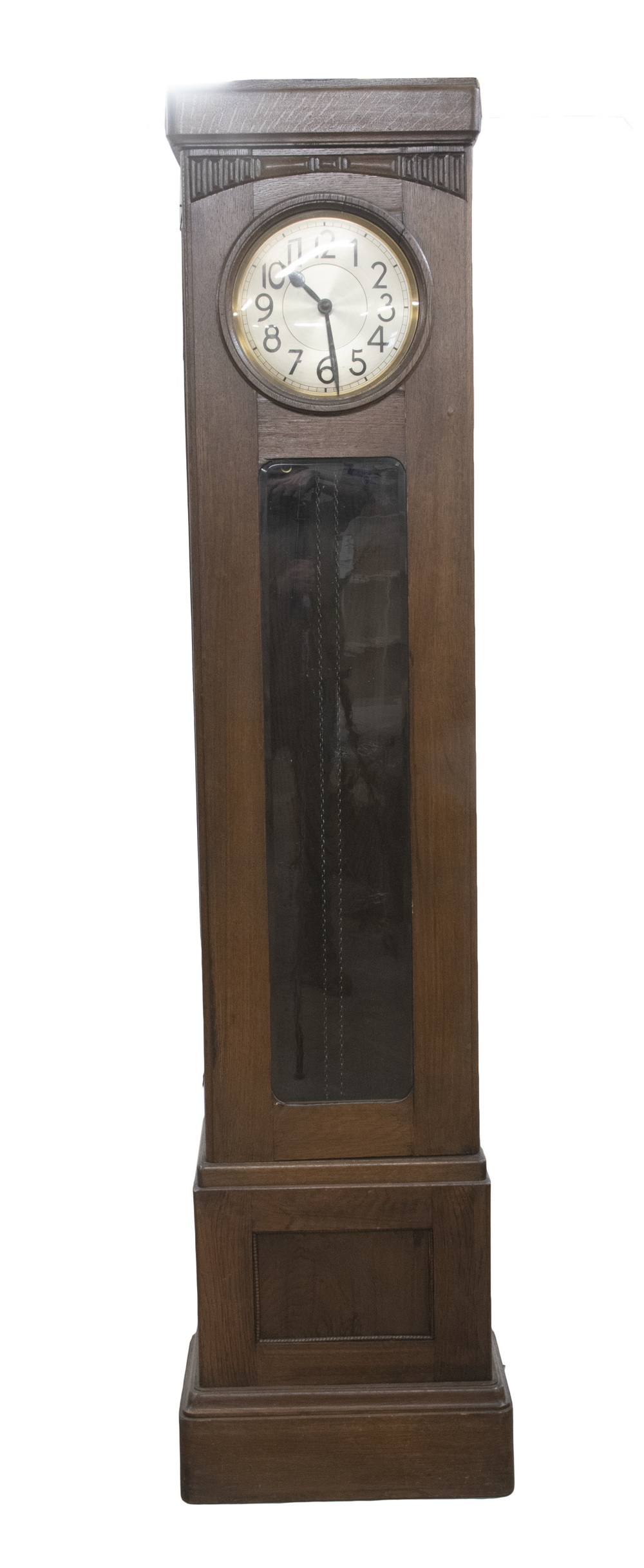 Appraisal: GRANDFATHER CLOCK British Art Deco Tall Clock circa 's one