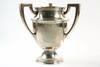 Appraisal: LOVING CUP - Sterling three handled loving cup by Durgin