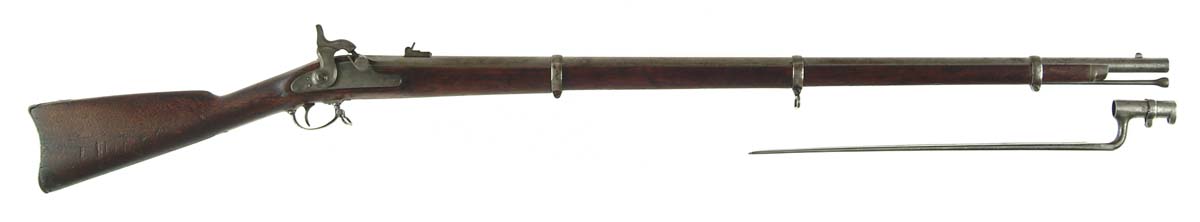 Appraisal: SPRINGFIELD MODEL RIFLE MUSKET WITH BAYONET Cal NSN part oct