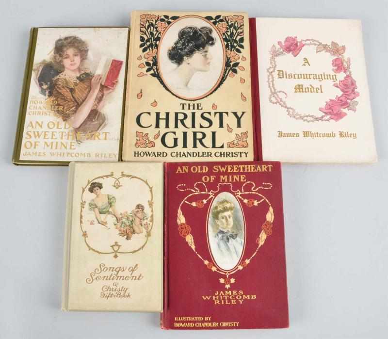 Appraisal: Lot of Novels Art Book Description Lot contains The Christy