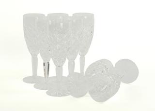 Appraisal: VARIOUS ASSEMBLED SETS OF WATERFORD CRYSTAL ADARE AND ARAGLIN PATTERN