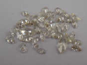 Appraisal: A quantity of loose polished marquise cut diamonds mixed sizes