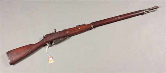 Appraisal: Moisin-Nagant rifle marking in cyrillic with date of Imperial Russian