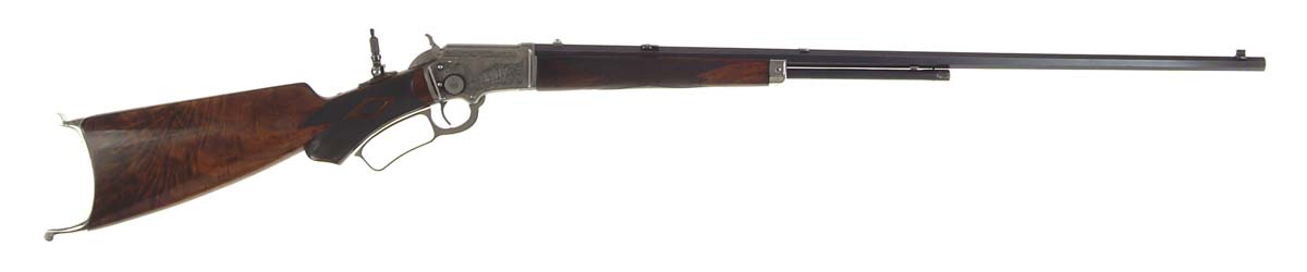 Appraisal: RARE MARLIN MODEL ENGRAVED DELUXE LEVER ACTION RIFLE Cal SN