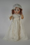 Appraisal: DOLL - bisque swivel head character baby marked P M