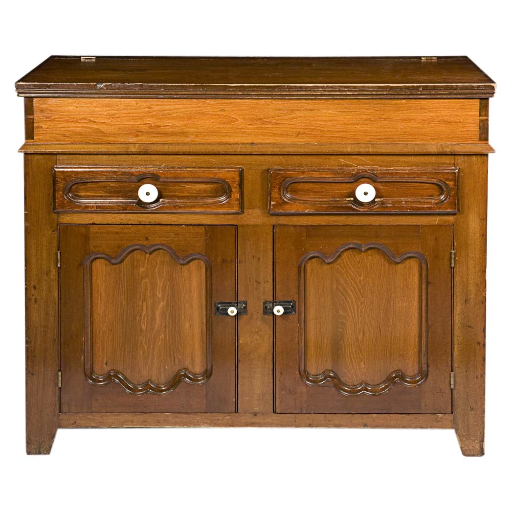 Appraisal: American Pine Dry Sink Height inches width inches depth inches