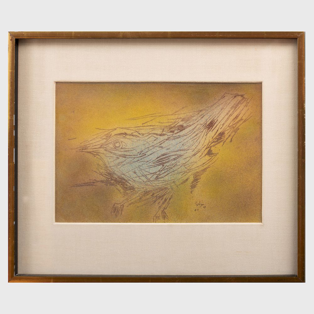 Appraisal: Charles Seliger - Bird Series and Bird Series Two ink