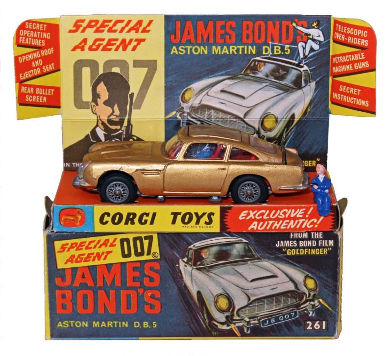 Appraisal: Corgi Special James Bond Aston Martin DB In box circa