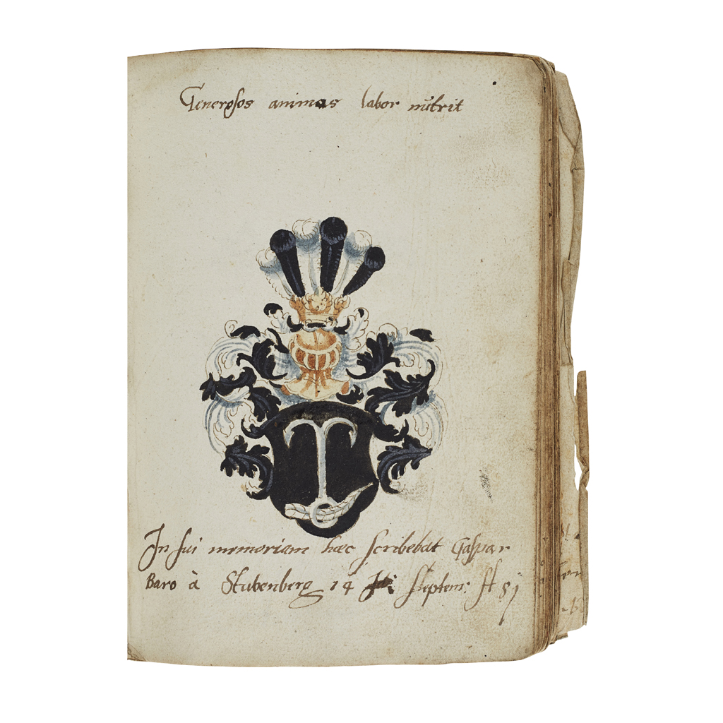 Appraisal: Album Amicorum - belonging to David Graham th laird of