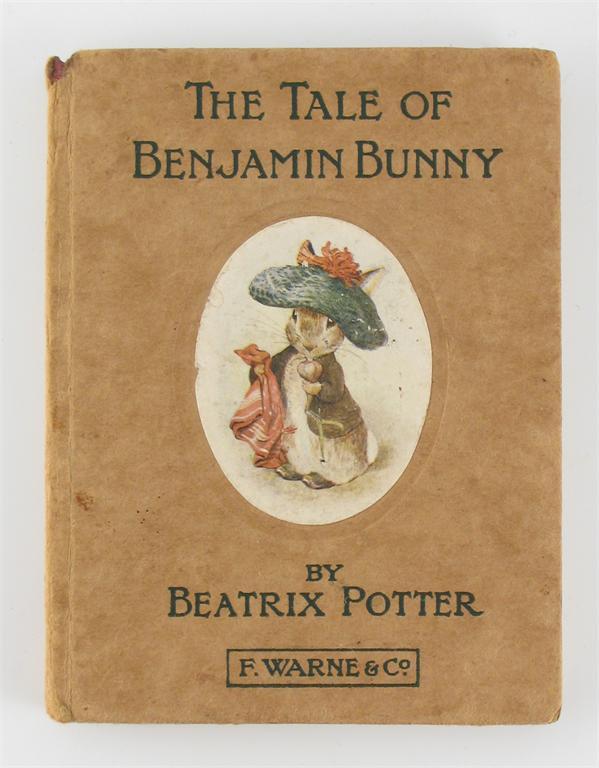 Appraisal: Potter Beatrix The Tale of Benjamin Bunny