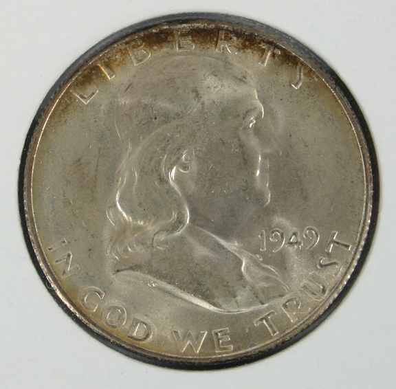 Appraisal: -S Franklin Half Dollar