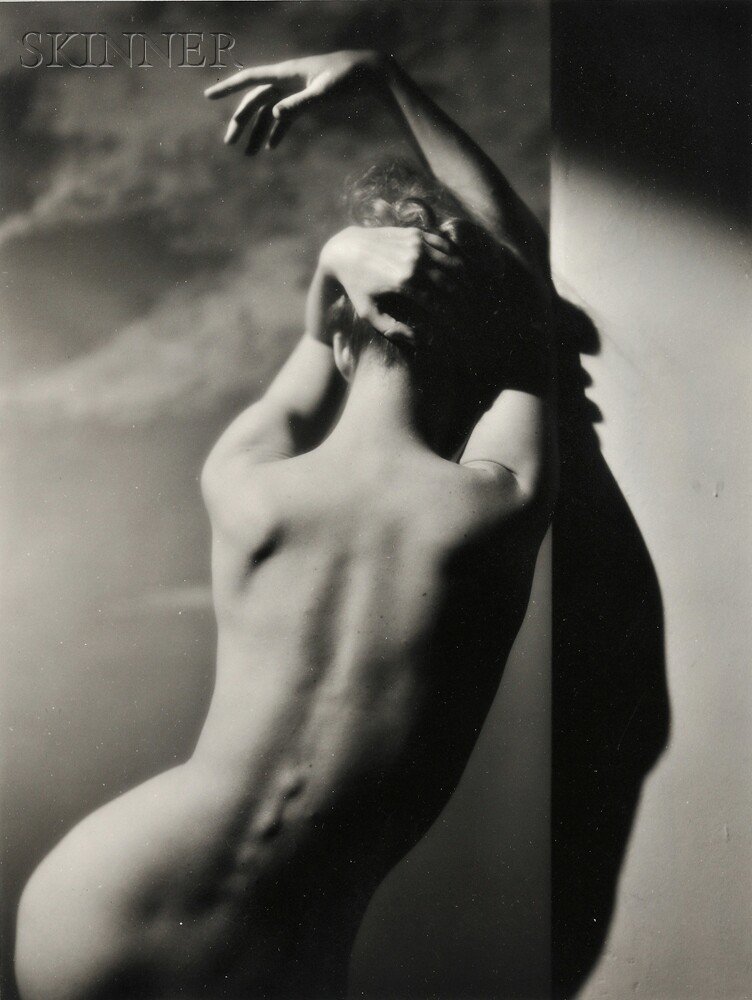 Appraisal: George Platt Lynes American - Female Nude s- s Unsigned