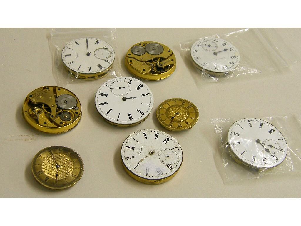 Appraisal: Swiss gold plated lever pocket watch mm