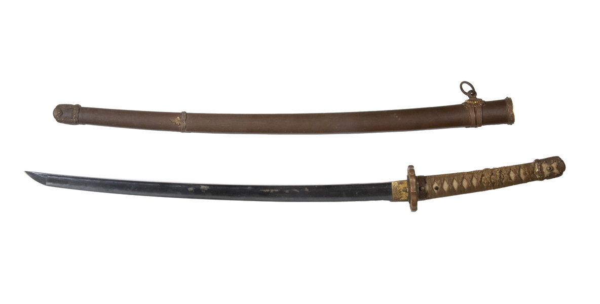 Appraisal: TH C JAPANESE KATANA SWORD BLADE Fine Blade in WWII