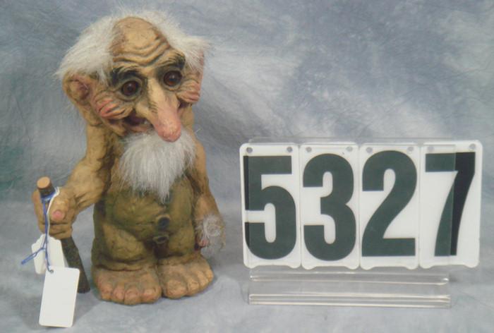 Appraisal: NY Form troll Doll good condition Estimate -