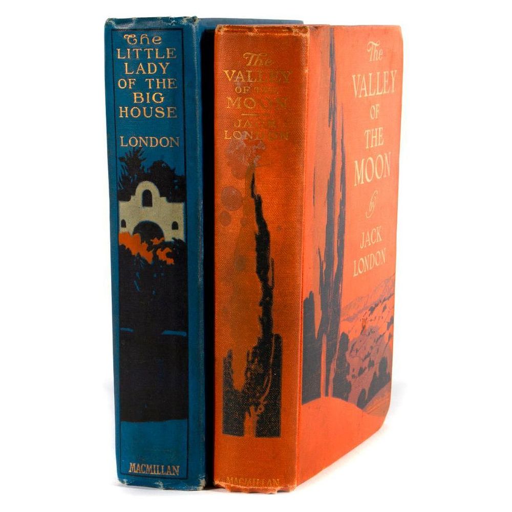 Appraisal: Grouping Jack London Titles The Valley of the Moon The