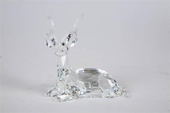 Appraisal: SWAROVSKI CRYSTAL ANIMAL Annual Edition Inspiration Africa - the Kudu