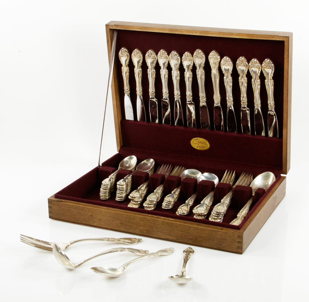 Appraisal: - Melrose Pattern Gorham Sterling Flatware Gorham sterling silver flatware