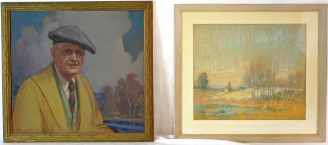 Appraisal: FREDERICK MORTIMER LAMB - STOUGHTON MA OIL ON ARTIST BOARD