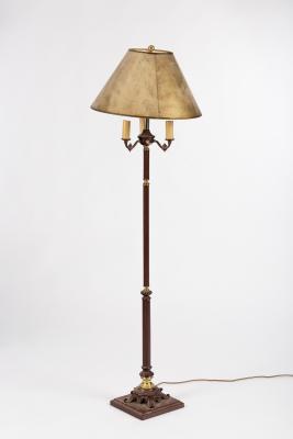 Appraisal: An antique style standard lamp