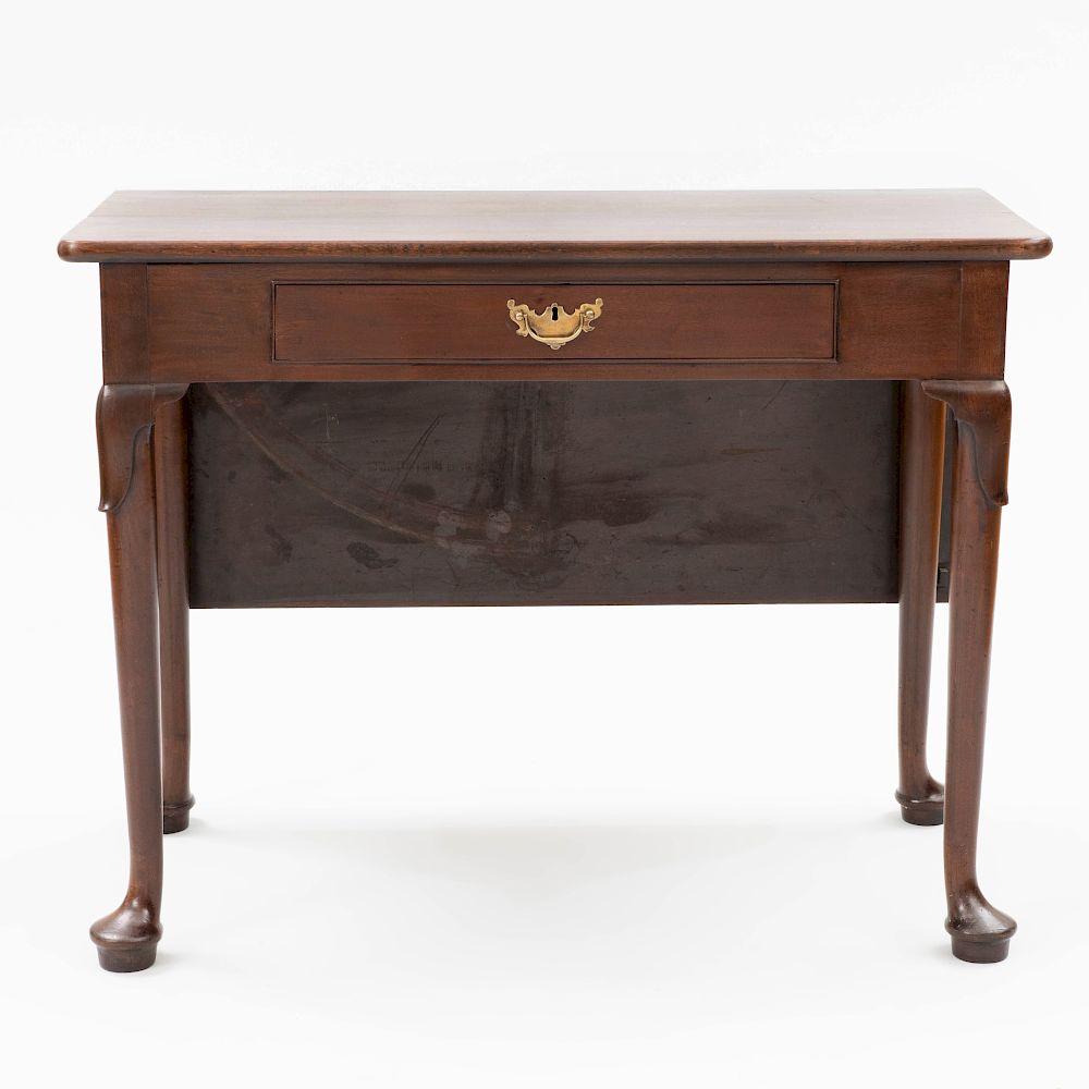 Appraisal: Fine Scottish Late George II Mahogany Breakfast Table After a