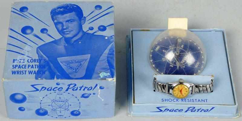 Appraisal: Buzz Corey's Space Patrol Wrist Watch Circa Made by US