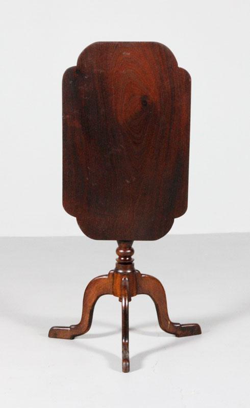 Appraisal: - Federal Cherry Tip Top Table Federal tip top table