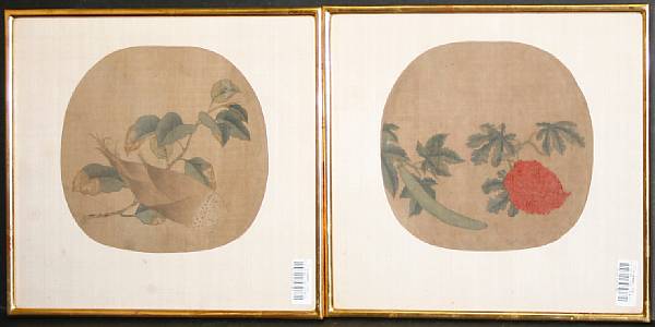 Appraisal: Asian Works of ArtFrom the Estate of Phyllis Butterfield Qing