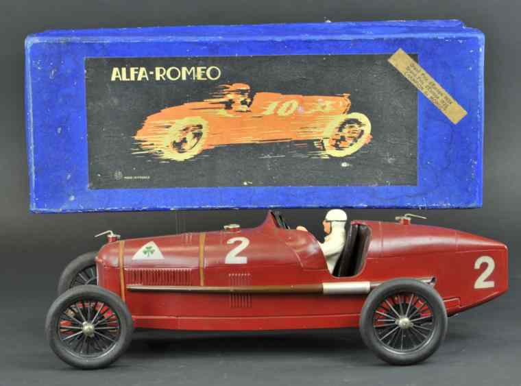 Appraisal: CIJ P ALPHA ROMEO France c this may be the