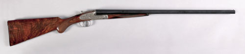 Appraisal: Arrietta Y Cia Spanish side by side shotgun gauge with