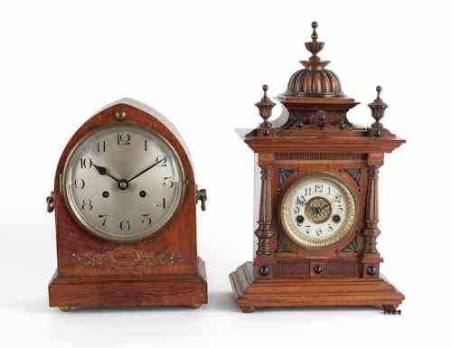 Appraisal: W E Watts Greenwich clock early th c h together