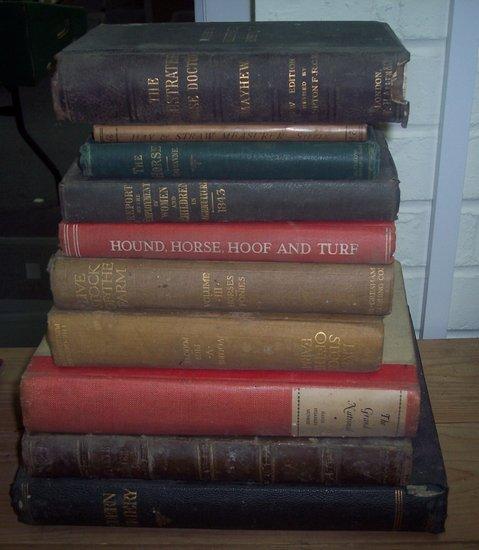 Appraisal: Mayhew E The Illustrated Horse Doctor London and other volumes