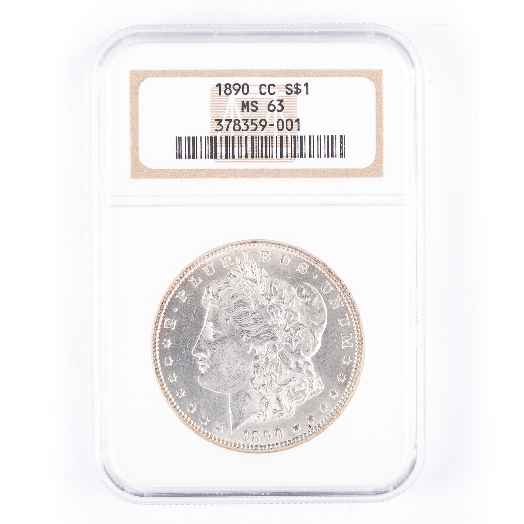 Appraisal: US -CC NGC MS Morgan Dollar -CC NGC MS Morgan