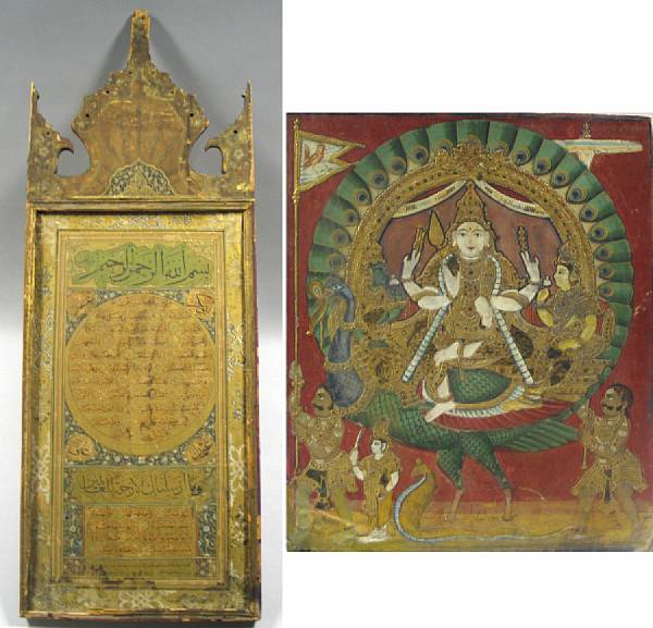 Appraisal: Indian Himalayan and Southeast Asian Works of Art Property of