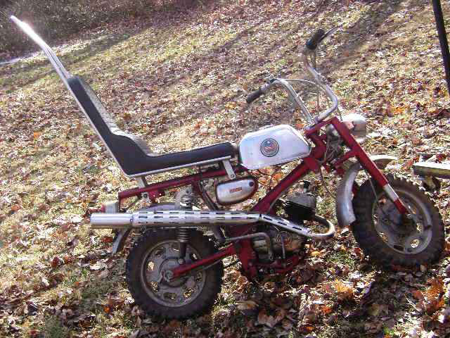 Appraisal: Benelli mini Chopper Barn fresh very nice- not restored original